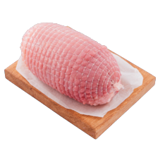 Magere varkensrollade